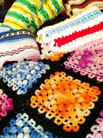 A Lifetime of Linens and Handmade Quilts...