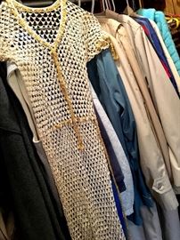Some Vintage Clothing and Coats...