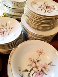 China?...Of Course!...This set Is A beauty...With All The Pads and Storage Bags...