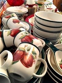The Kitchen Is Beyond Backed!...Everyday Dinnerware...Bakeware...On and On and On1...