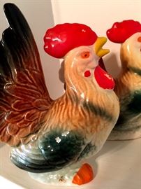 Vintage Roosters!...