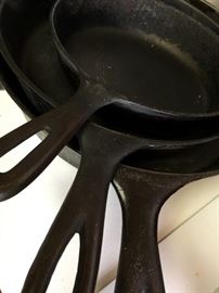 Oh Yeah...A Few Skillets...
