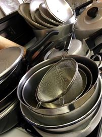 and Pans...