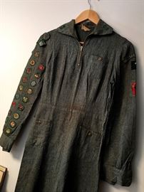 and A Den Mother's Dress!...