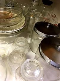 Glassware...