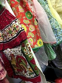 Aprons...