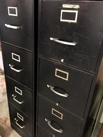 File Cabinets...Excellent For Filing!...