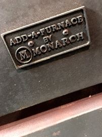 Warm It Up...With This Monarch Wood Stove/Furnace...