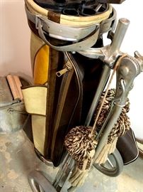 Vintage Golf Clubs...