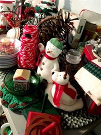 Holiday items...
