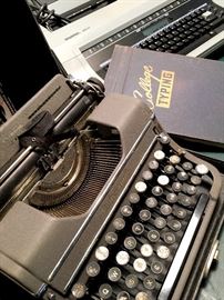 More Typewriters...