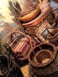 Tisket A Tasket...We Have A Lot Of Baskets!...