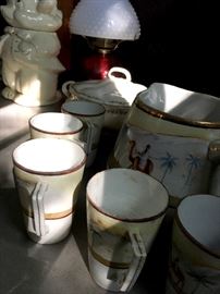 Some Glassware Too!...