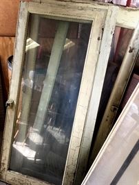 Lot's Of Reloved Wood and Windows...