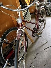Two Bikes...