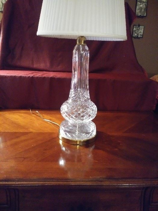 Waterford Table Lamp