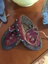 Native American Vintage Baby Mocs
