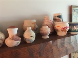 More Nemadji Pottery