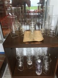 Huge Collection of Wolfard Oil Lamps