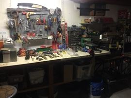 Basement Work Area
