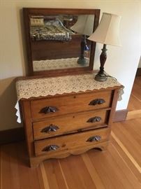 Dresser with Mirror Lot