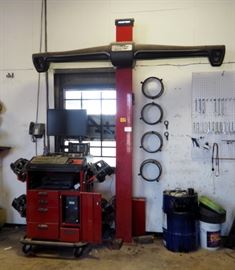 Hunter Engineering Co. HawkEye Elite Computerized Alignment System, Model# WA440