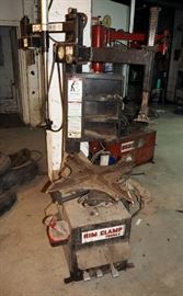 Coats Rim Clamp Tire Changer, Model # 7065EX