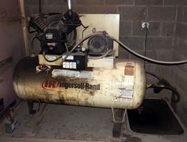 Ingersoll Rand 120 Gallon Air Compressor, Model # 2545