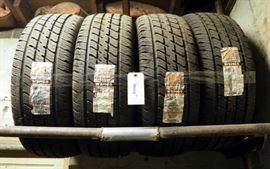 New Wild Spirit Sport HT All Season Tires, 255/65 R16, Qty 4