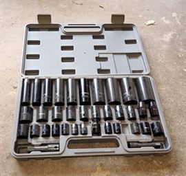 Viper 37 Piece Duo Metric Socket Set, Includes Hard Case