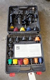 Powerbuilt 22 Piece Cooling System Pressure Kit, Includes Hard Case