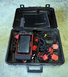 Snap-On Solus Ultra Diagnostic Kit, Includes Manual And Hard Case