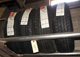 New Uniroyal Tiger Paw Touring Tires, 185/65 R15, Qty.4