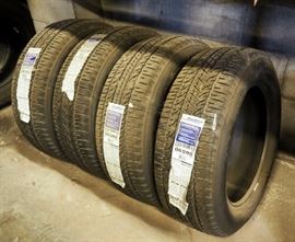 New BF Goodrich Long Trail TA Tires, 235/60 R18, Qty. 4