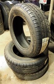 New BF Goodrich Advantage TA Tires, 195/60 R15, Qty. 3