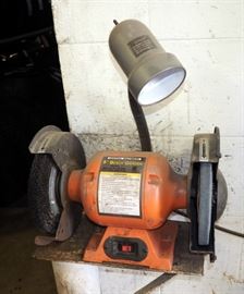 Central Machinery 8" Bench Grinder