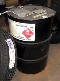New 55 Gallon Drum of Universal Lubricants Non Chlorinated Fast Dry Brake Cleaner
