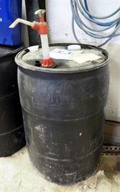 55 Gallon Barrel Of ECO Ultra 50/50 Antifreeze With Pump (Near Full)