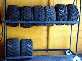 Assortment of New ATV And Tractor Tires, Qty. 8