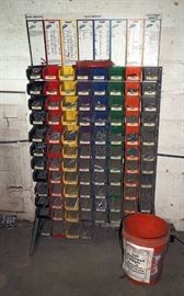 Large Assortment Of Steel & Alloy Tire Weights Includes Parts Ben Rack