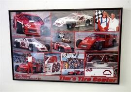 Autographed "2004 Rookie of The Year, Chris Willard" Poster