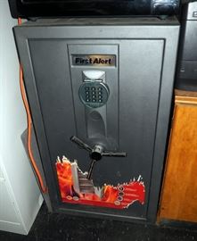 First Alert Digital Floor Safe 38" x 22" x 20"