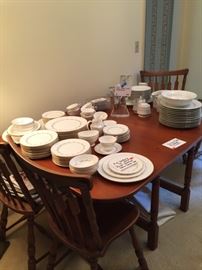 Royal Doulton china set