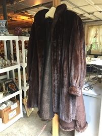 Mink coat