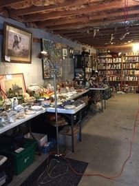 Basement partial overview