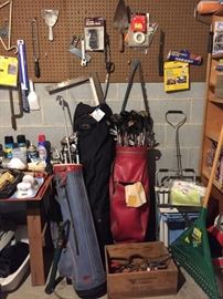 Golf clubs