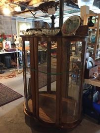 Curio cabinet