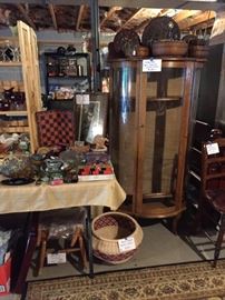 Curio cabinet