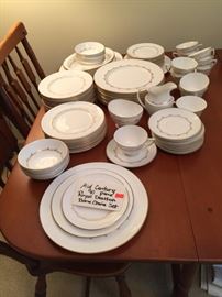 Mid Century Royal Doulton china set