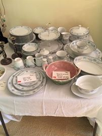Noritake china set